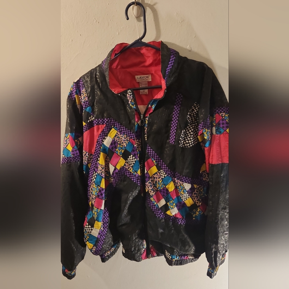 90's Style Wind Breaker Jacket